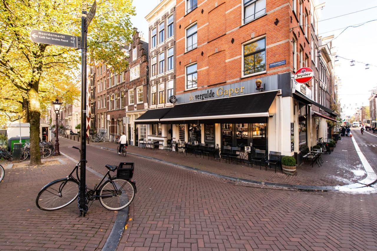 Prinsengracht Canal Studios Amsterdam Exteriér fotografie